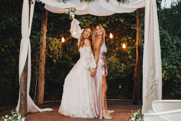 החתונה של אביב ושחר (צילום: Sam Studio)