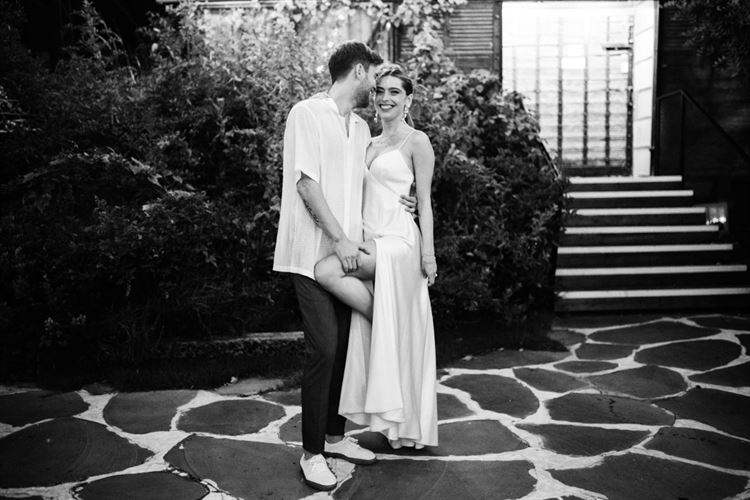 החתונה של אביב ושחר (צילום: Sam Studio)