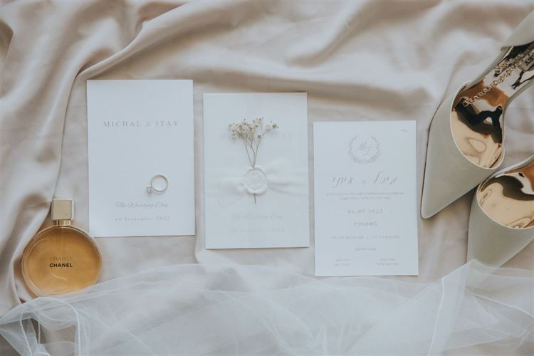 החתונה של מיכל ואיתי (צילום: עידן חסון)