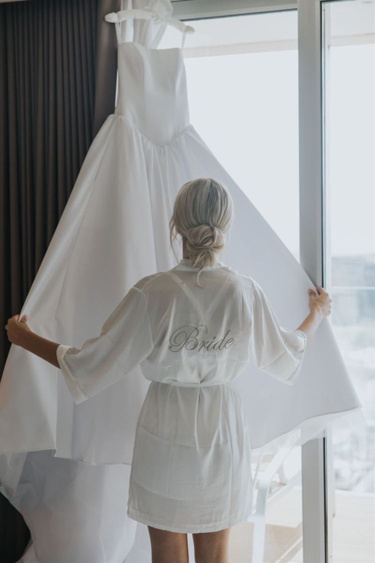 החתונה של מיכל ואיתי (צילום: עידן חסון)