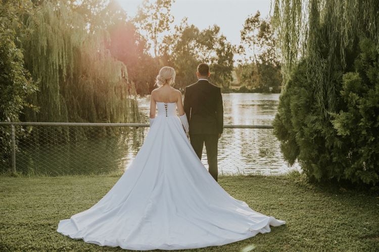 החתונה של מיכל ואיתי (צילום: עידן חסון)