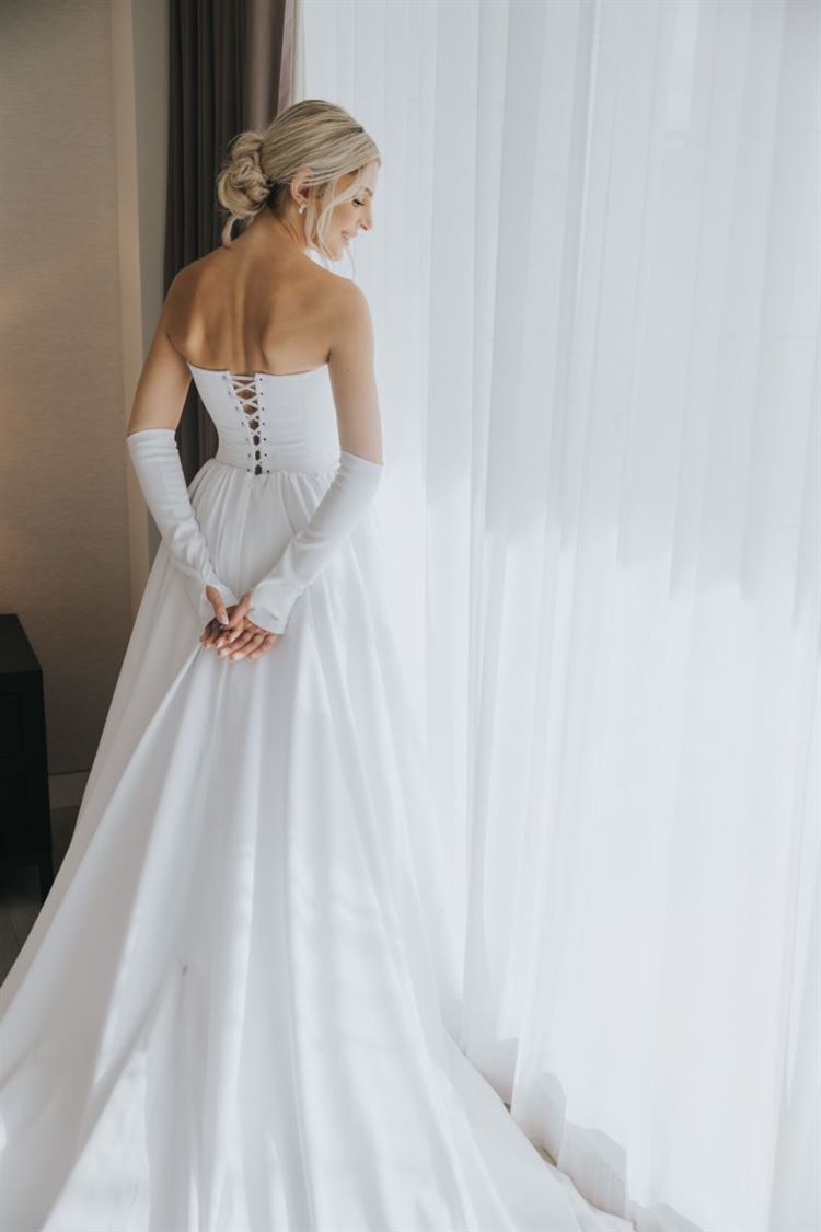 החתונה של מיכל ואיתי (צילום: עידן חסון)