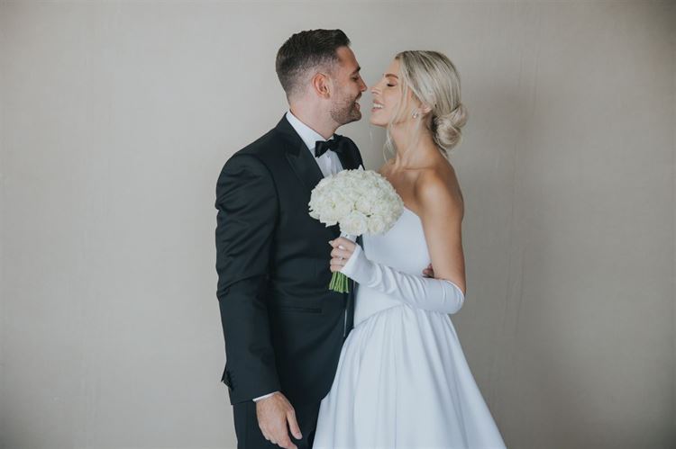 החתונה של מיכל ואיתי (צילום: עידן חסון)