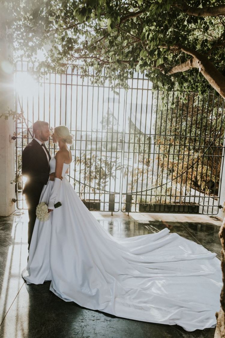 החתונה של מיכל ואיתי (צילום: עידן חסון)