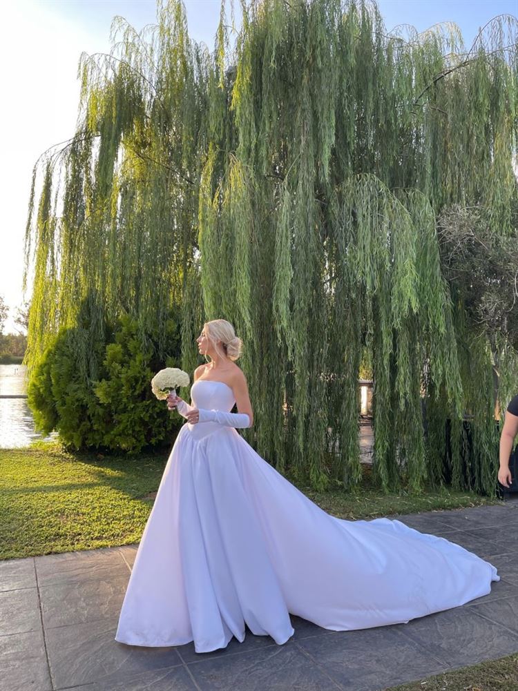 החתונה של מיכל ואיתי (צילום: עידן חסון)