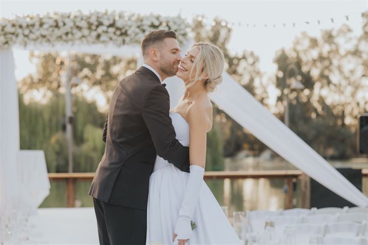 החתונה של מיכל ואיתי (צילום: עידן חסון)