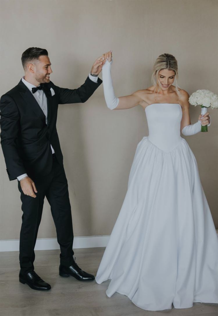 החתונה של מיכל ואיתי (צילום: עידן חסון)