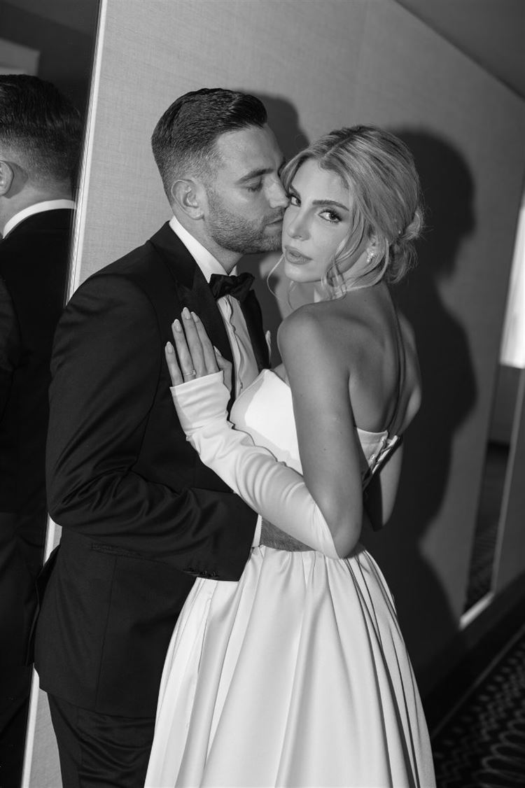 החתונה של מיכל ואיתי (צילום: עידן חסון)