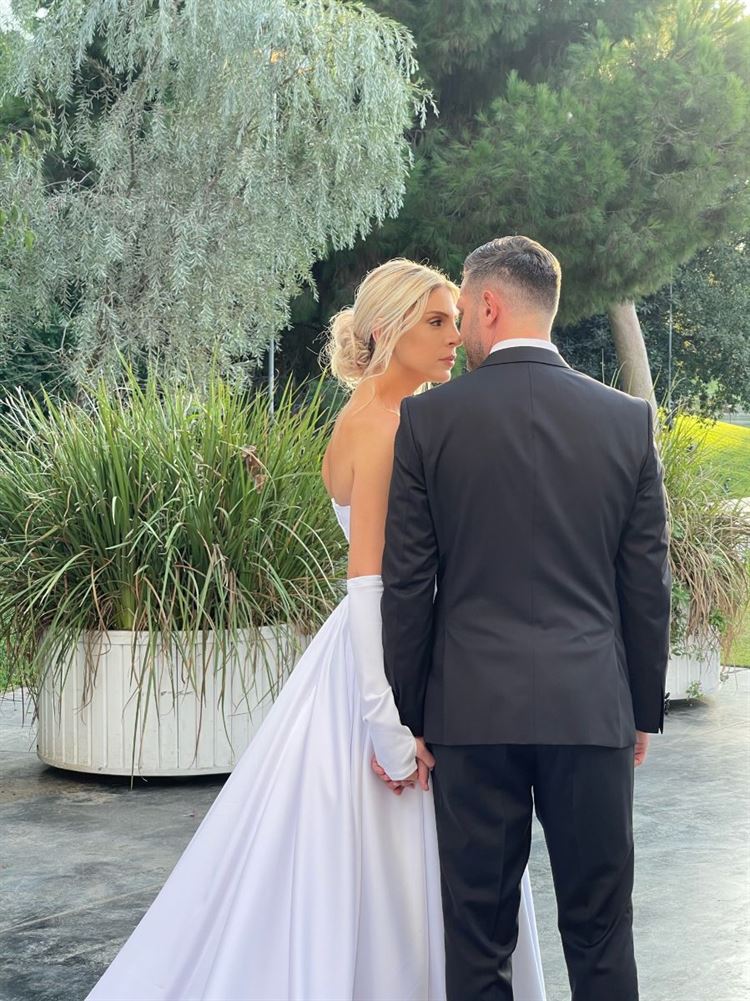 החתונה של מיכל ואיתי (צילום: עידן חסון)