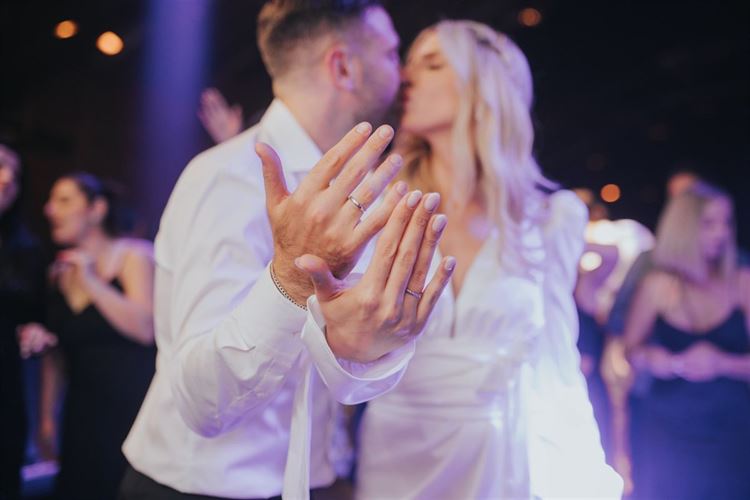 החתונה של מיכל ואיתי (צילום: עידן חסון)