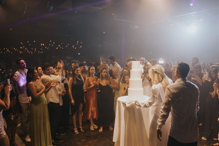 החתונה של מיכל ואיתי (צילום: עידן חסון)