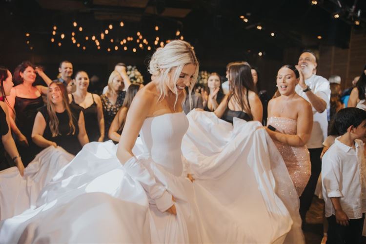 החתונה של מיכל ואיתי (צילום: עידן חסון)