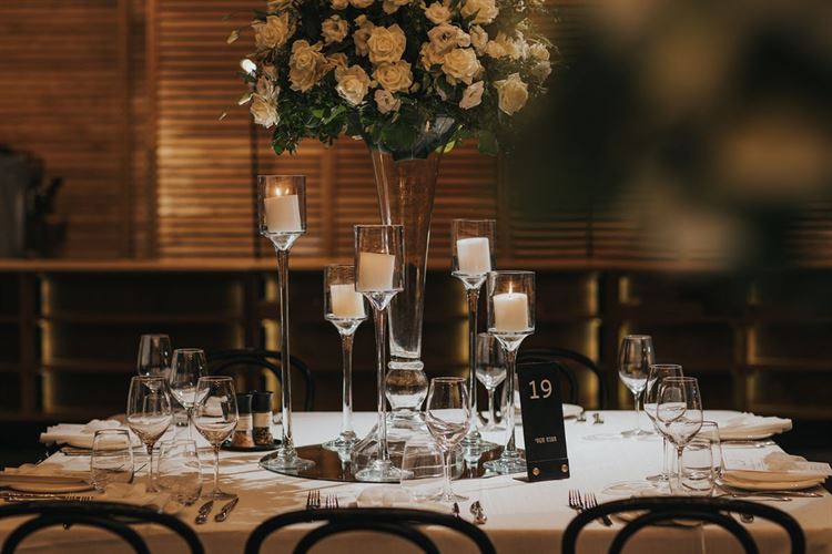 גן האירועים חוות רונית. החתונה של מיכל ואיתי (צילום: עידן חסון)