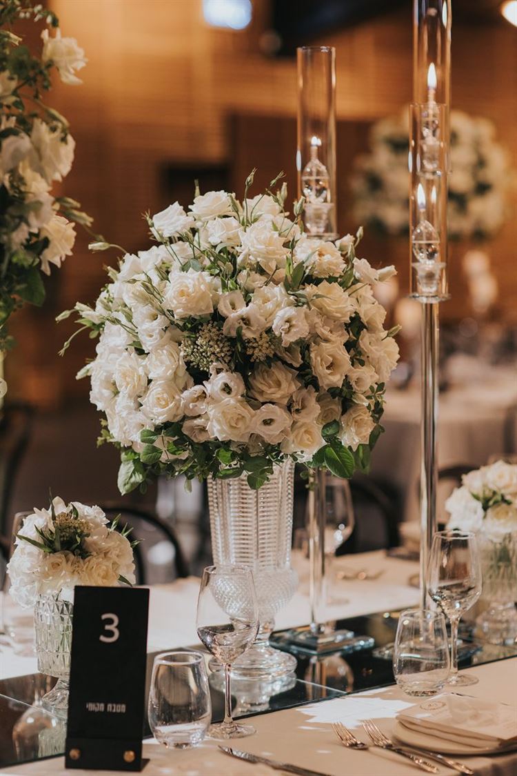 גן האירועים חוות רונית. החתונה של מיכל ואיתי (צילום: עידן חסון)