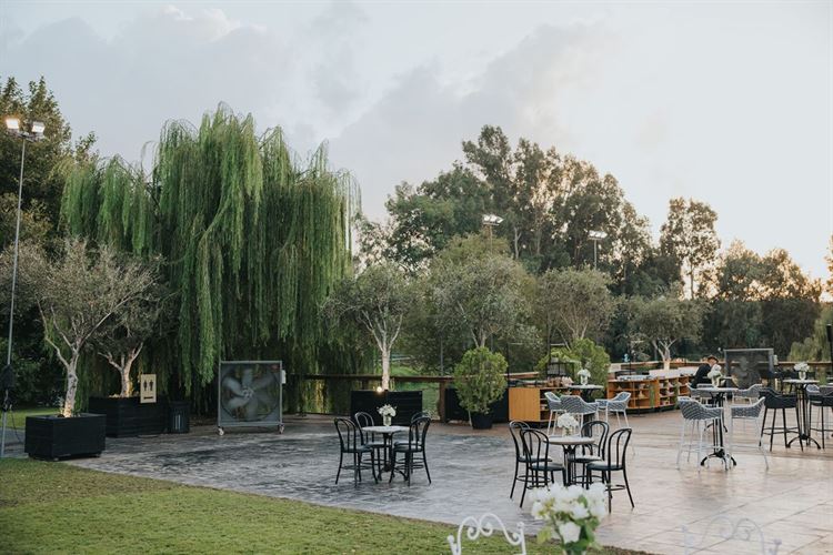 גן האירועים חוות רונית. החתונה של מיכל ואיתי (צילום: עידן חסון)