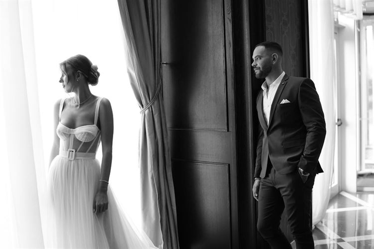 הזוג המקסים סמנתה ובן כהן (צילום: מיקי סויסה)