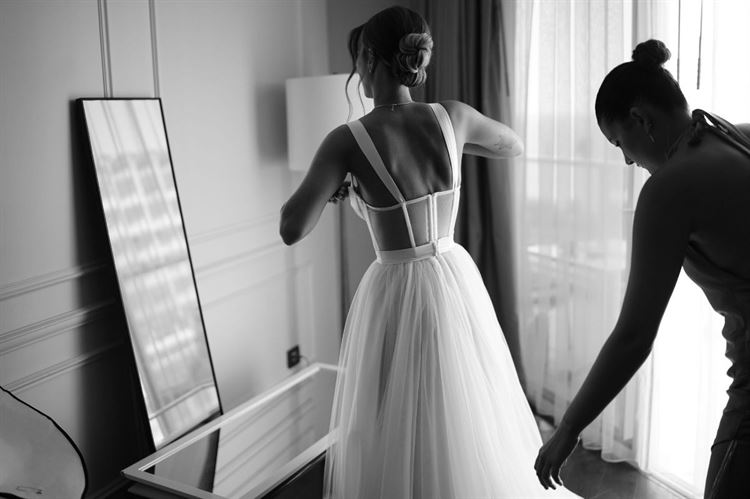 החתונה של סמנתה ובן (צילום: מיקי סויסה)