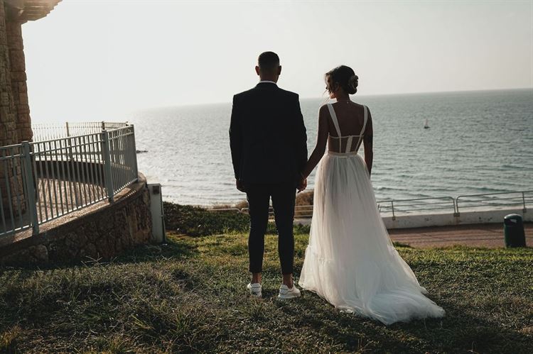 החתונה של סמנתה ובן (צילום: מיקי סויסה)