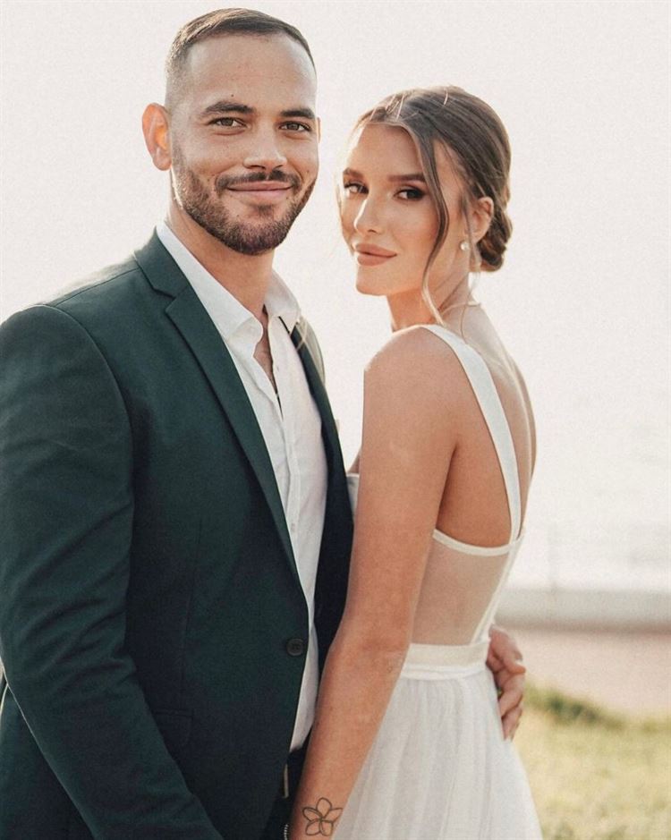 החתונה של סמנתה ובן (צילום: מיקי סויסה)