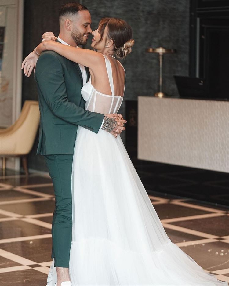 החתונה של סמנתה ובן (צילום: מיקי סויסה)