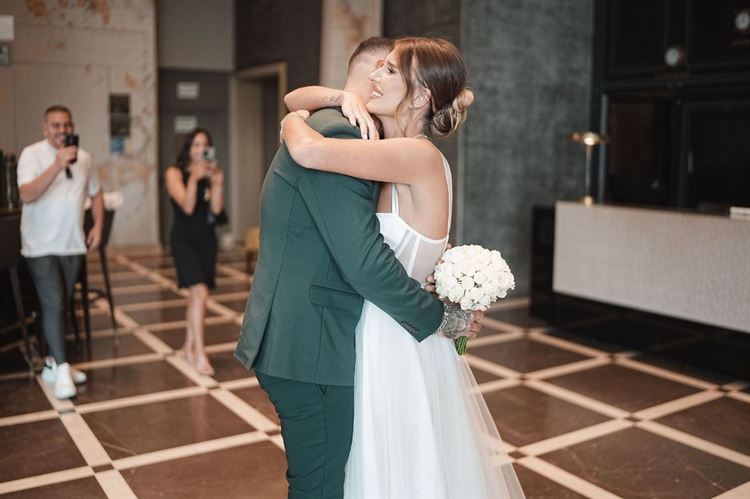 החתונה של סמנתה ובן (צילום: מיקי סויסה)