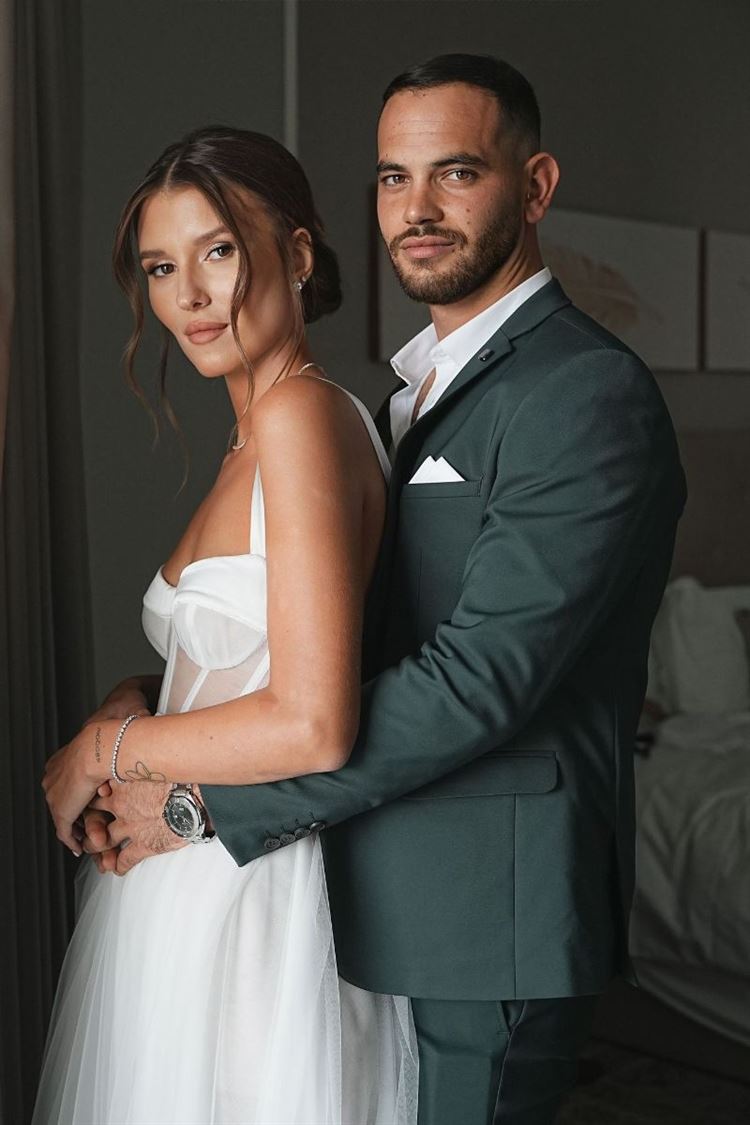 החתונה של סמנתה ובן (צילום: מיקי סויסה)