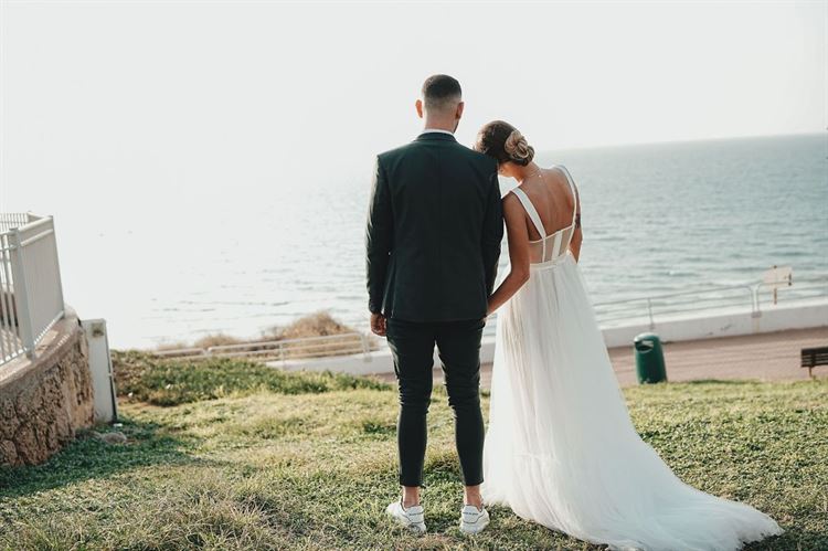 החתונה של סמנתה ובן (צילום: מיקי סויסה)