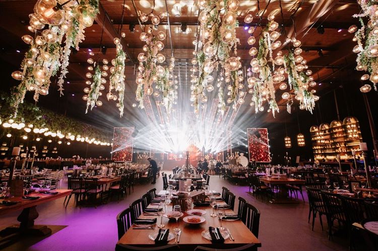 גן האירועים קאלה. החתונה של אריאל וגולן (צילום: עידו סיטבון)