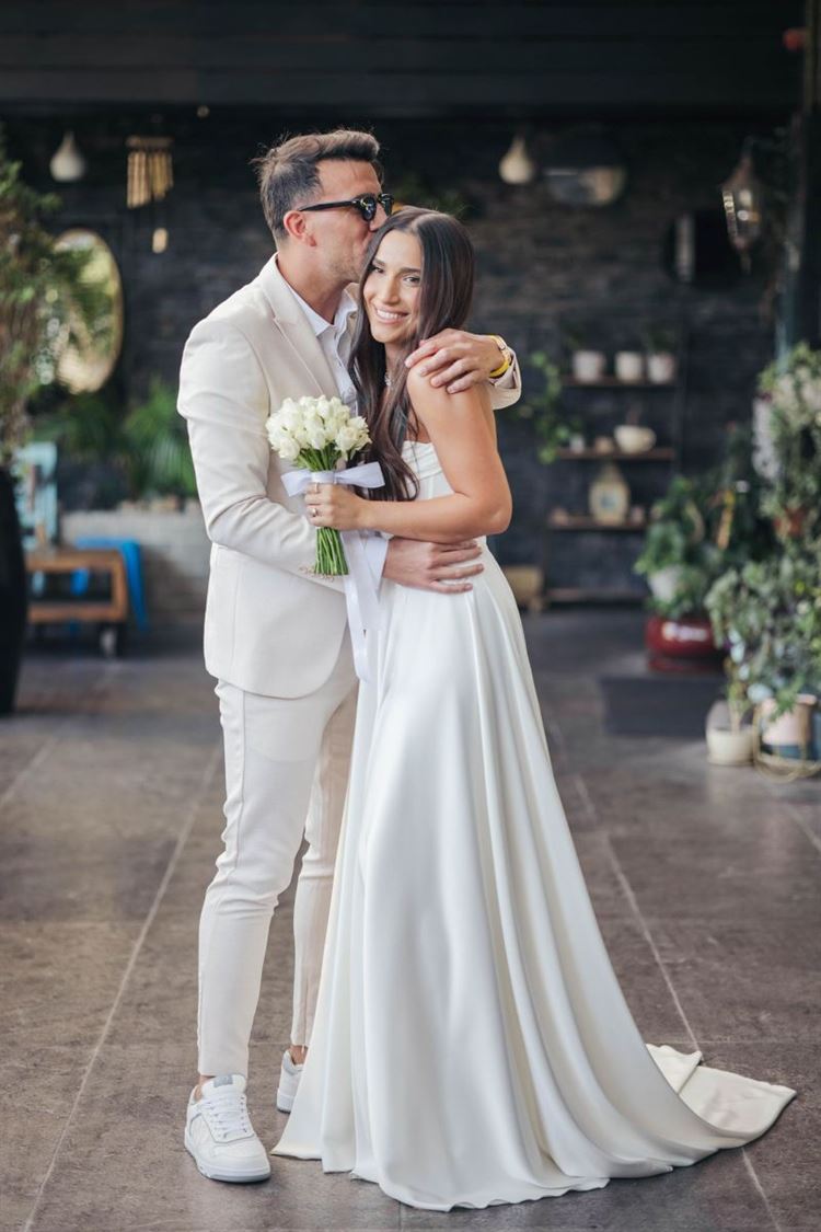 החתונה של אריאל וגולן (צילום: עידו סיטבון)