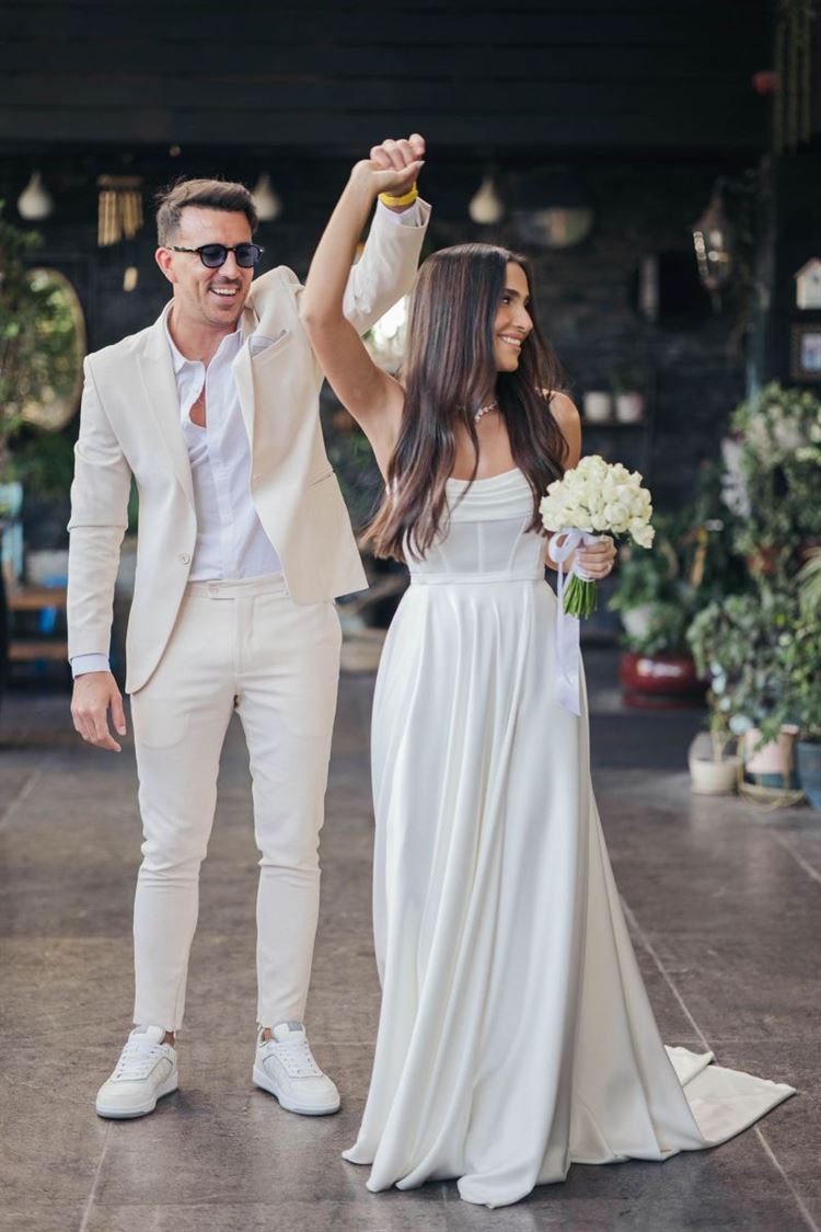 החתונה של אריאל וגולן (צילום: עידו סיטבון)