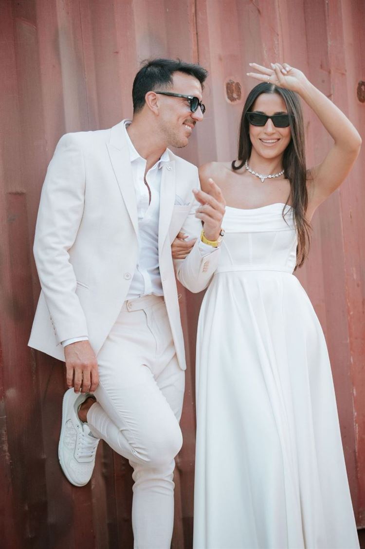 החתונה של אריאל וגולן (צילום: עידו סיטבון)