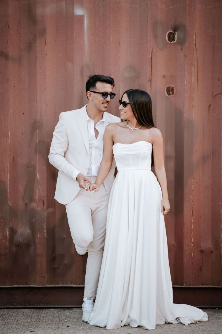 החתונה של אריאל וגולן (צילום: עידו סיטבון)