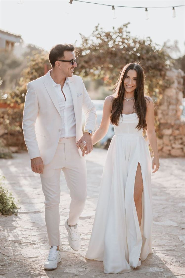 החתונה של אריאל וגולן (צילום: עידו סיטבון)