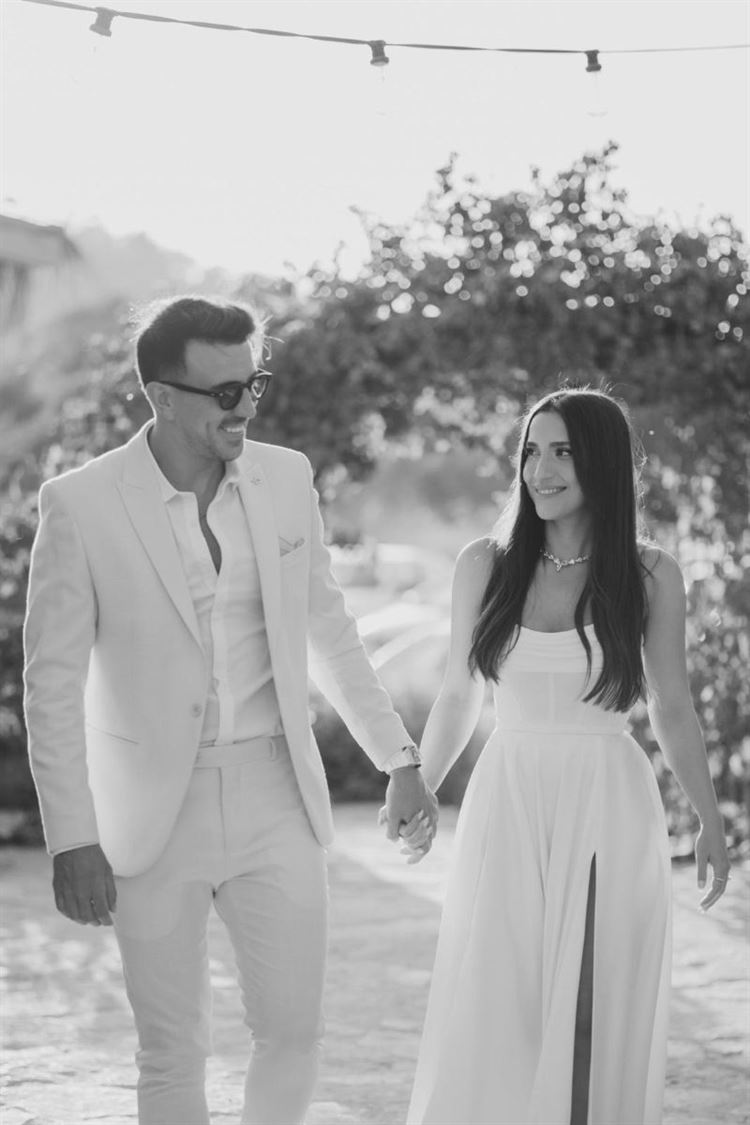 החתונה של אריאל וגולן (צילום: עידו סיטבון)