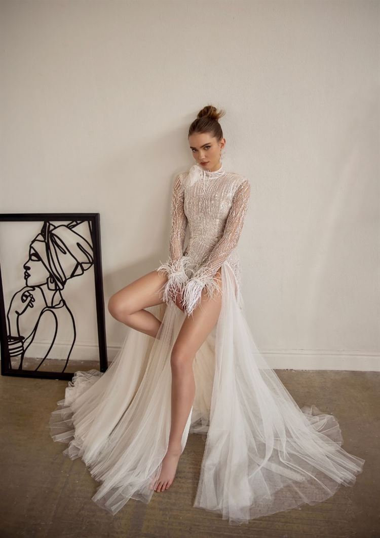 קולקציית 2022 של דנית לוי (צילום: דניאל אלסטר)