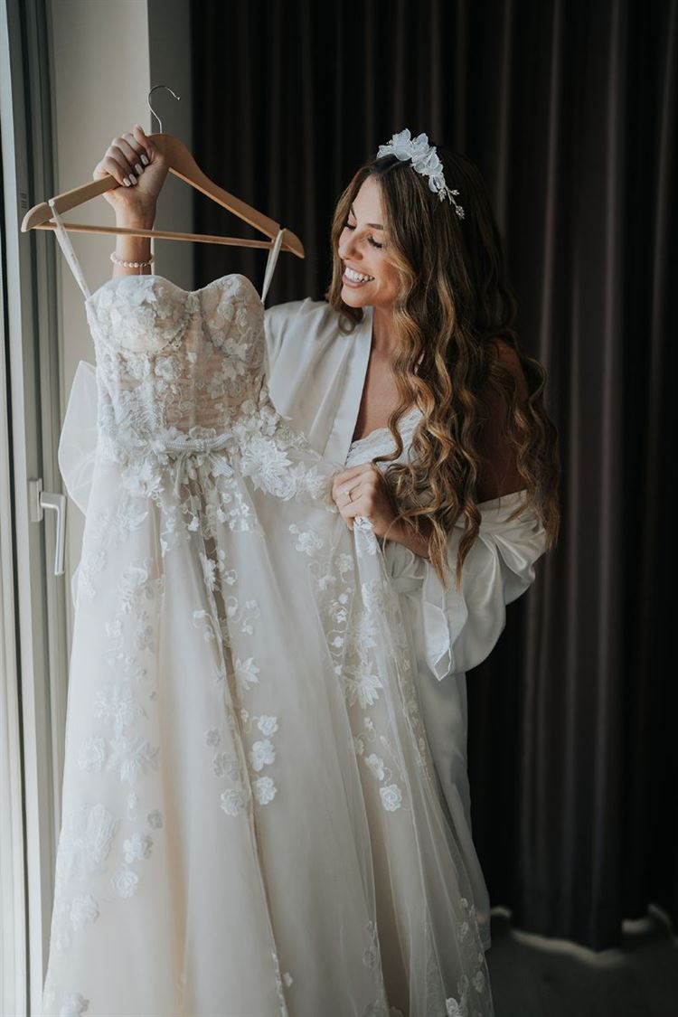 החתונה של ליטל טואטי ויובל אוחיון (צילום: שי בוזגלו מ-Your Story Wedd)