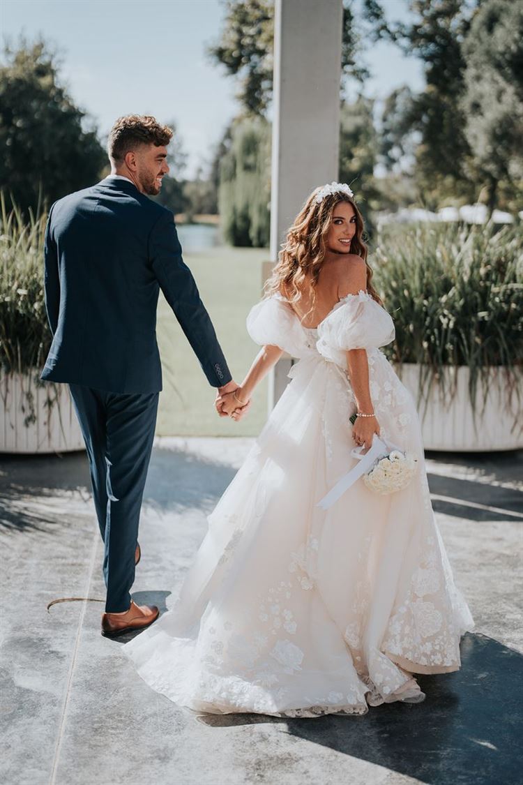 החתונה של ליטל טואטי ויובל אוחיון (צילום: שי בוזגלו מ-Your Story Wedd)