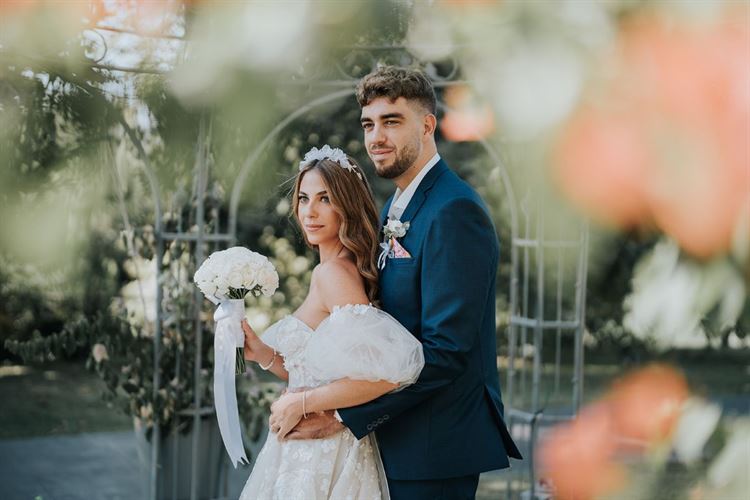 החתונה של ליטל טואטי ויובל אוחיון (צילום: שי בוזגלו מ-Your Story Wedd)