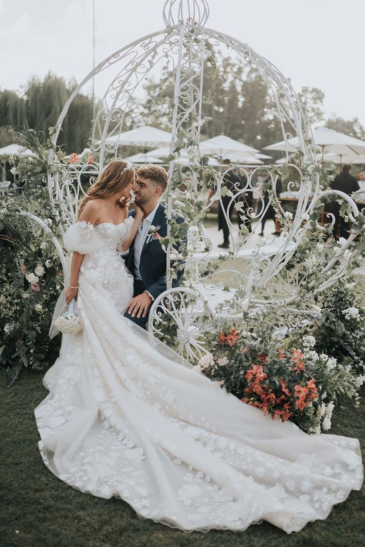 החתונה של ליטל טואטי ויובל אוחיון (צילום: שי בוזגלו מ-Your Story Wedd)