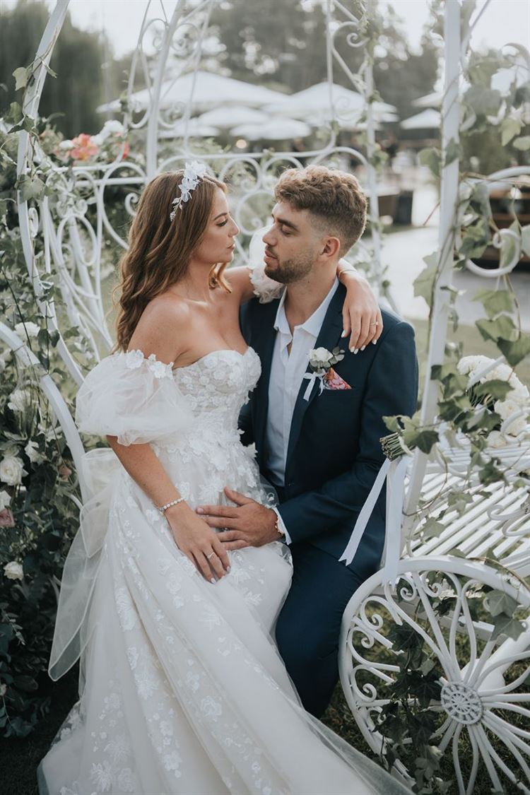 החתונה של ליטל טואטי ויובל אוחיון (צילום: שי בוזגלו מ-Your Story Wedd)