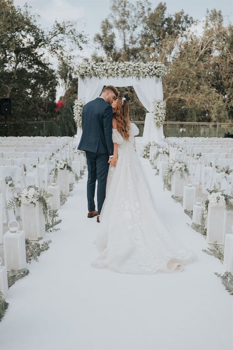 החתונה של ליטל טואטי ויובל אוחיון (צילום: שי בוזגלו מ-Your Story Wedd)