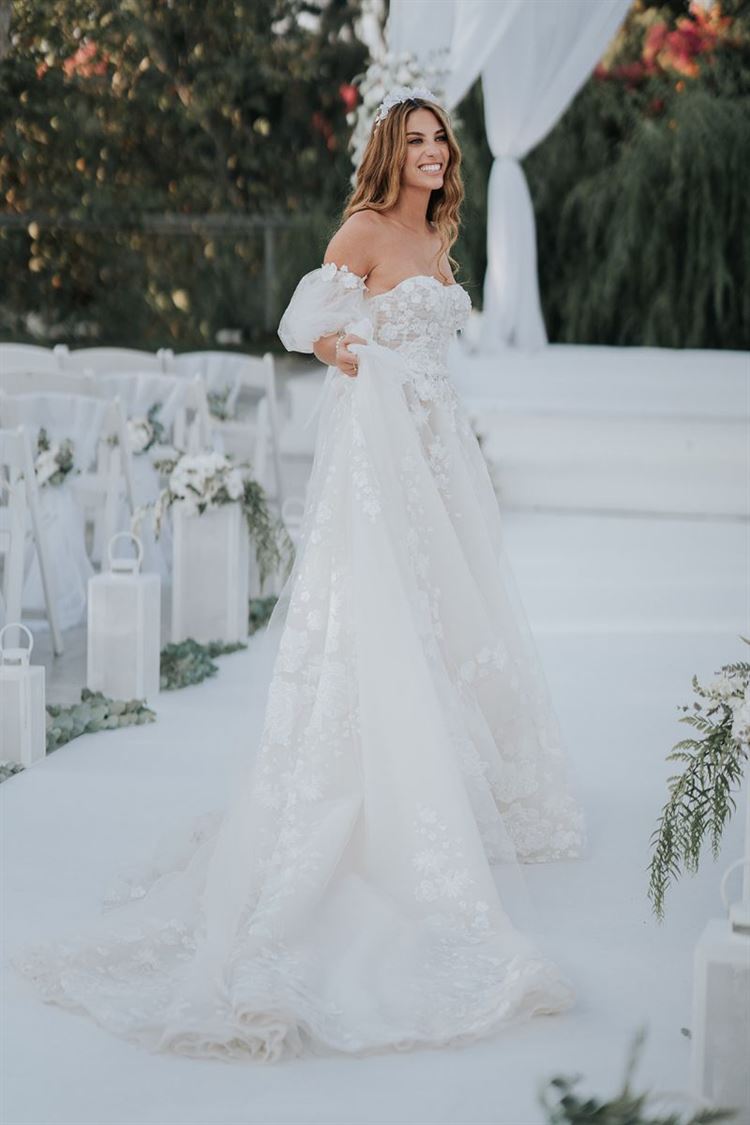 החתונה של ליטל טואטי ויובל אוחיון (צילום: שי בוזגלו מ-Your Story Wedd)