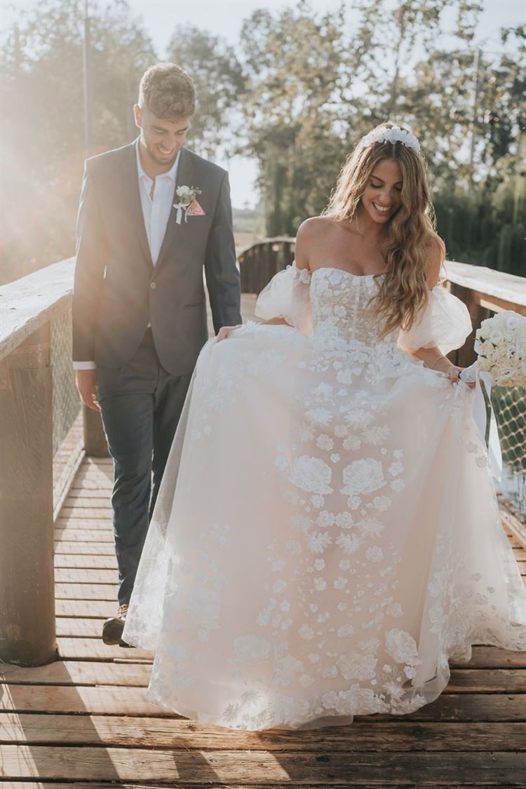 החתונה של ליטל טואטי ויובל אוחיון (צילום: שי בוזגלו מ-Your Story Wedd)