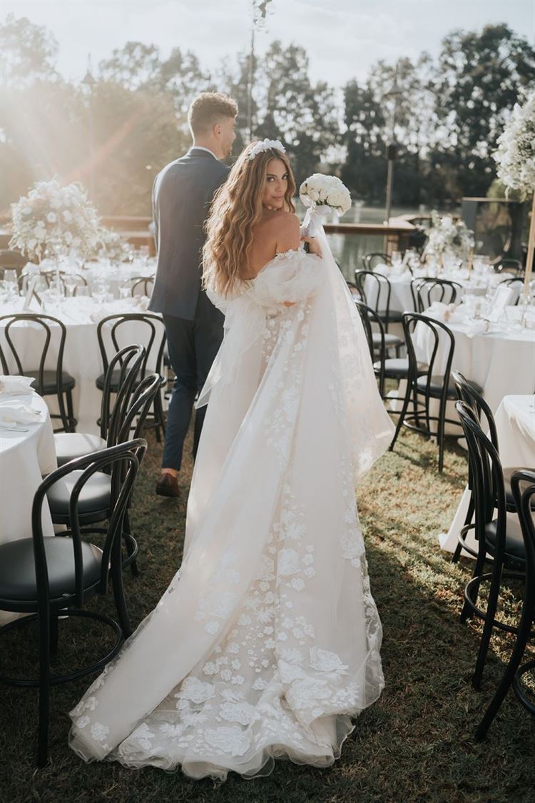 החתונה של ליטל טואטי ויובל אוחיון (צילום: שי בוזגלו מ-Your Story Wedd)