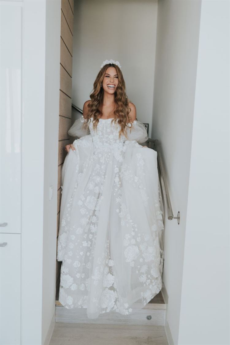 החתונה של ליטל טואטי ויובל אוחיון (צילום: שי בוזגלו מ-Your Story Wedd)