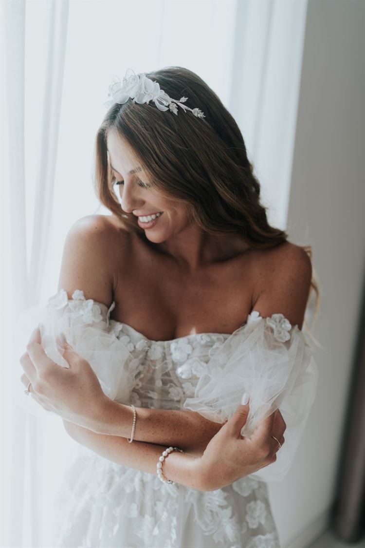 החתונה של ליטל טואטי ויובל אוחיון (צילום: שי בוזגלו מ-Your Story Wedd)