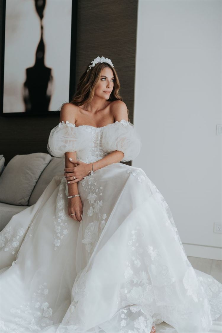 החתונה של ליטל טואטי ויובל אוחיון (צילום: שי בוזגלו מ-Your Story Wedd)