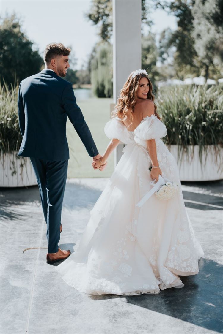 החתונה של ליטל טואטי ויובל אוחיון (צילום: שי בוזגלו מ-Your Story Wedd)