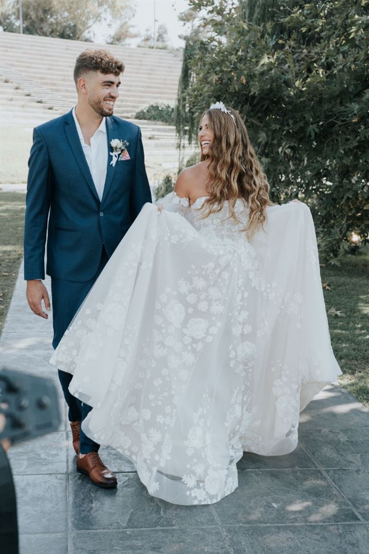 החתונה של ליטל טואטי ויובל אוחיון (צילום: שי בוזגלו מ-Your Story Wedd)