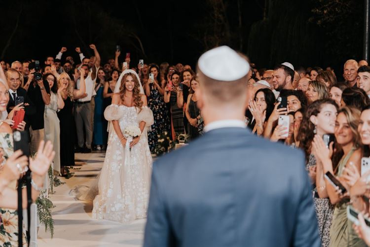 החתונה של ליטל טואטי ויובל אוחיון (צילום: שי בוזגלו מ-Your Story Wedd)
